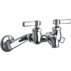 Dual Supply Service Sink Faucet