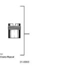 Crane Brass Sleeve Replacement for Crane-Repcal F13968