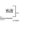 American Standard Locknut
