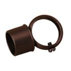 D-Rod Connection Loop Fitting, Oil Rubbed Bronze