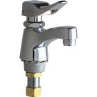 Single Supply Metering Sink Faucet