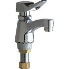 Single Supply Metering Sink Faucet