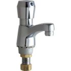 Single Supply Metering Sink Faucet