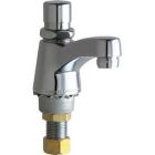 Single Supply Metering Sink Faucet