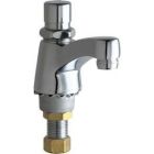 Single Supply Metering Sink Faucet