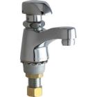 Single Supply Metering Sink Faucet