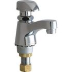 Single Supply Metering Sink Faucet