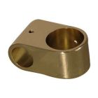 Double Eye Loop Fitting, Polished Brass