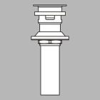 Push Pop-Up Assembly