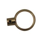Eye Loop for 340 Ceiling Support, Polished Brass