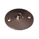 Flange for 340 Ceiling Support, Brushed Nickel