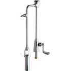 Mortuary Fitting W/ Quick Disconnect Socket And Plug