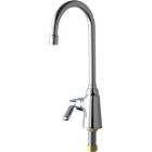 Single Supply Sink Faucet W/ Left Hand Operation