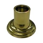 Decorative Flange, 1", Pair, Polished Brass