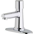 Single Supply Metering Sink Faucet