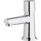 Single Supply Metering Sink Faucet