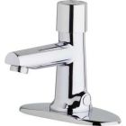 Dual Supply Metering Mixing Sink Faucet