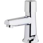 Dual Supply Metering Mixing Sink Faucet