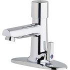 Dual Supply Metering Sink Faucet