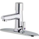 Dual Supply Metering Sink Faucet