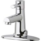 Dual Supply Mixing Sink Faucet