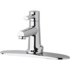 Dual Supply Mixing Sink Faucet