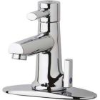 Dual Supply Mixing Sink Faucet