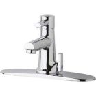 Dual Supply Mixing Sink Faucet