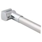 5 ft. Curved Shower Rod