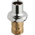 CHICAGO FAUCETS SLOW-COMPRESSION INTEGRAL CHECK OPERATING CARTRIDGE, HOT