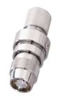 SYMMONS, 4-282F, 2.5 GPM 1 MODE FEMALE SHOWERHEAD, POLISHED CHROME