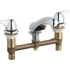 Concealed Dual Supply Sink Faucet