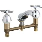 Concealed Dual Supply Sink Faucet