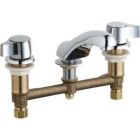 Concealed Dual Supply Sink Faucet