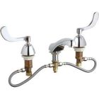 Concealed Dual Supply Sink Faucet