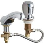 Concealed Cold Water Metering Sink Faucet
