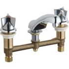 Concealed Dual Supply Sink Faucet
