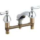 Concealed Dual Supply Sink Faucet