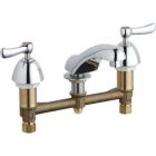 Concealed Dual Supply Sink Faucet