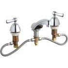 Concealed Dual Supply Sink Faucet