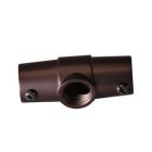 Ceiling Tee for 4150 Rod, Oil Rubbed Bronze