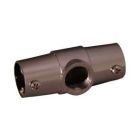 Ceiling Tee for 4150 Rod, Polished Nickel