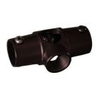 Wall Tee for 4150 Rod, Oil Rubbed Bronze