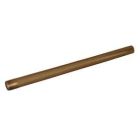 Wall Support for 4152 Rod, 18", Polished Brass