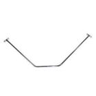 Neo Angle Shower Rod, 36x16x36", Polished Chrome