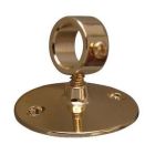 Wall Support for 4185, Polished Brass