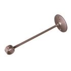 Wall Support for 4195 and 4199 Brushed Nickel