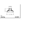 Sterling Escutcheon Replacement for Sterling 99S0205