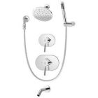 Hand Shower/Tub/Shower Valve and Trim