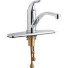 Single Lever Dual Supply Mixing Sink Faucet (Quantity 6)
